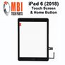 iPad 6 6th 2018 Replacement Touch Screen Digitizer Glass with Home Button Black Image 3