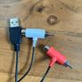 Plantronics X40 GameCom XBox 360 Corded Stereo Headset Image 5