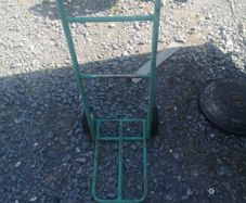 Camper fold away Trolly