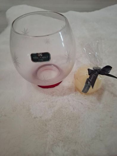 New candle holder