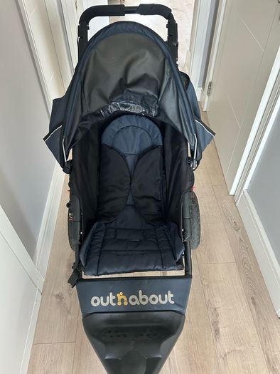 Out and about pram