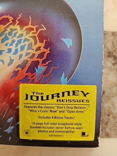 Journey CD - Escape