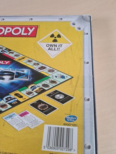Monopoly Back To The Future Trilogy Edition 2016 100% Complete