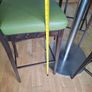 high bar table with three chairs Image 9