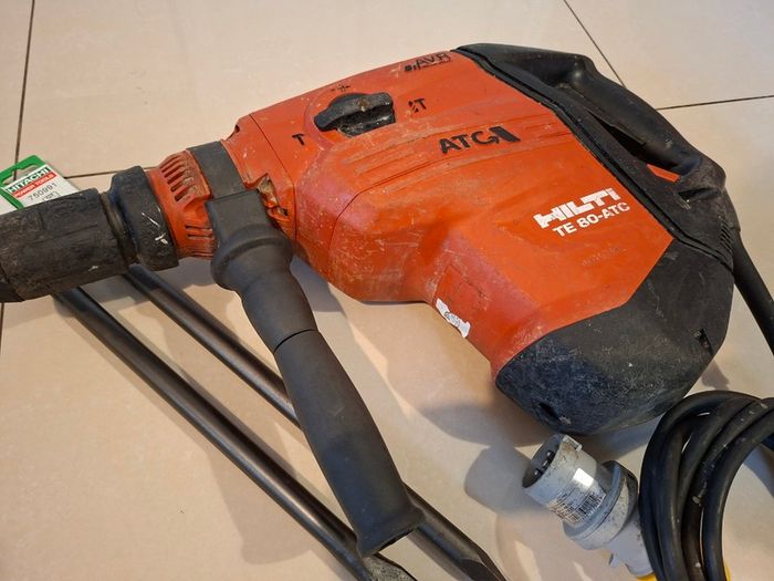 Hilti TE 80-ATC AVR Sds Max 2 Mode 110v