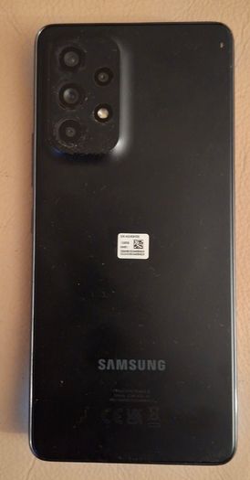 Samsung Galaxy A53 5G 128GB Black