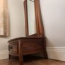 cheval mirror with drawer Image 4