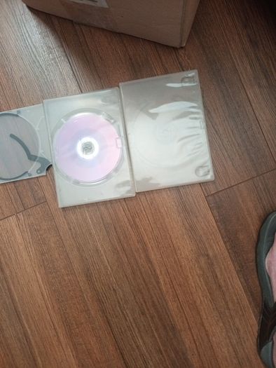 45 Empty CD cases - Good  For Storing Dics .