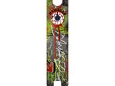 Damaged D-Ranged Scooter Grip Tape - Green
