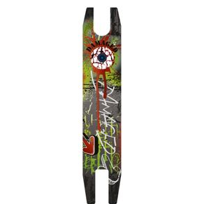 Damaged D-Ranged Scooter Grip Tape - Green