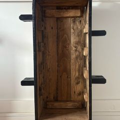 Rrustic wine cabinet/ reclaimed-timber