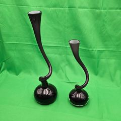 Set of two Swing Vase vases by Normann Copenhagen