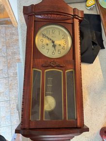 Pendulum clock