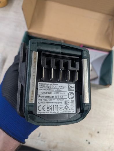Metabo 12v multitool