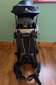 Hiking Deuter Kid Comfort Carrier