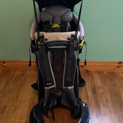 Hiking Deuter Kid Comfort Carrier
