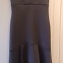 Cocktail, evening dress, black, midi lenght, sz 10, new with tags Image 2