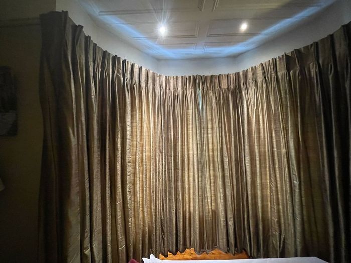 Curtains SILK - living areas