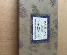 Portland Heritage ladies Wool Gloves