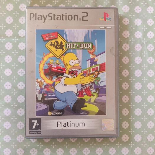Simpsons Hit and Run (PS2)