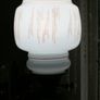 Vintage 1800s Oil Lamp Converted To Electric Oil Gwtw Table Lamp With Milk Glass Shade H-22" Image 5