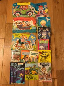 15 Pre-loved Children's Books - What they don't tell you about Science