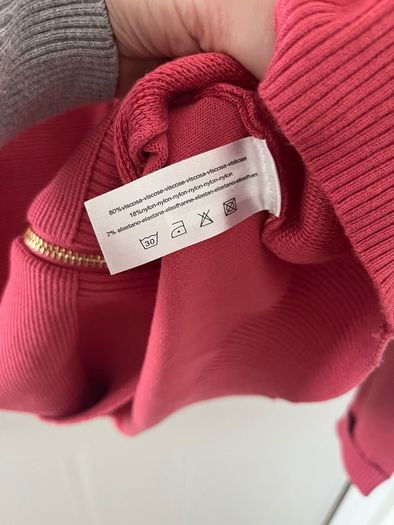 Top with zipper XL/XXL