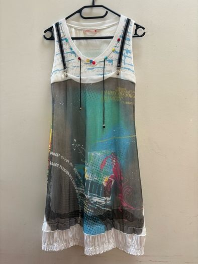 Soggo Collection Artsy Dress size M