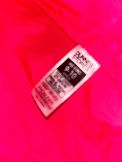 Pink rain jacket 9-10yrs