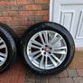 19" Jaguar F Pace Portfolio Alloys/Tires Image 9