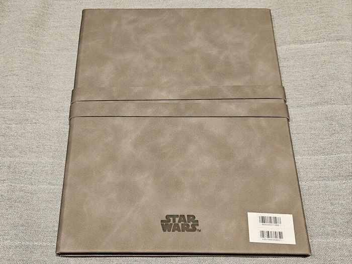 Star Wars The Mandalorian Journal