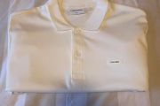 Calvin Klein Men's White Shirt