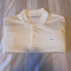 Calvin Klein Men's White Shirt
