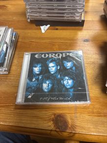 Europe - Out Of This World (New)