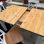 Wooden dining table Image 6