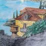 2 x Coastal Watercolour Paintings Image 7
