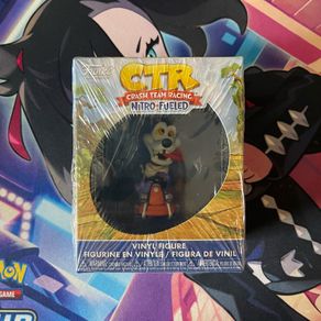 CTR Crash Team Racing Nitro Fueled Ripper Roo Funko Figure Brand New Sealed