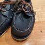 Kids boat shoes leather Timberland navy size 3 Image 8