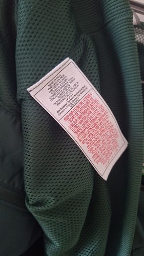 Vintage Celtic Zipped Anthem Jacket XL
