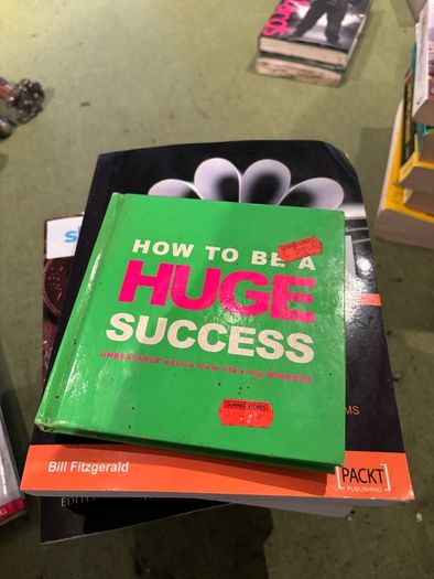 Massive Clearance of Business Books