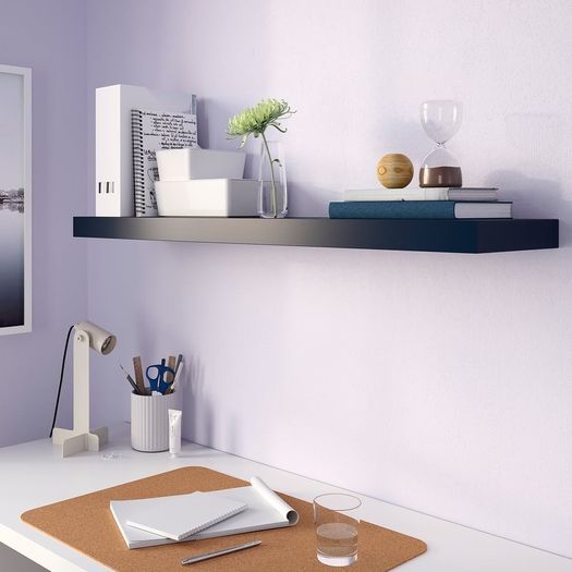 ikea floating shelf