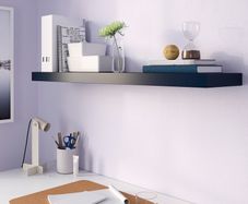 ikea floating shelf