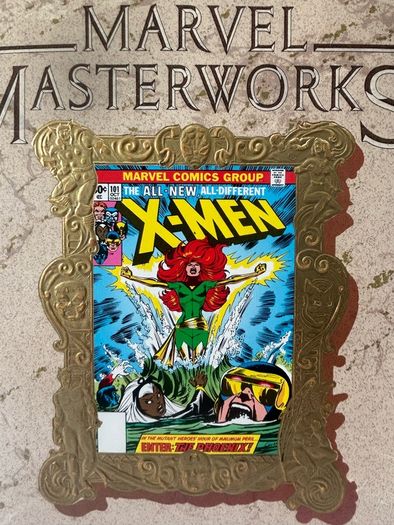 Marvel Masterworks X Men Vol 12 101-110 1990 Hardcover 1st Print Claremont