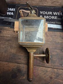 Brass Lamps