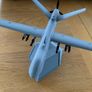 MQ-9 Reaper UAV 3D Printed (Free Postage) Image 4