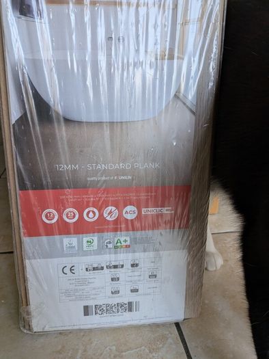 a box of laminate