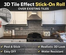 Grey Tile Roll