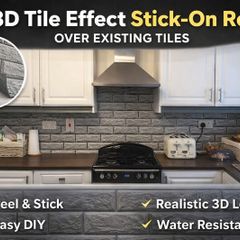 Grey Tile Roll