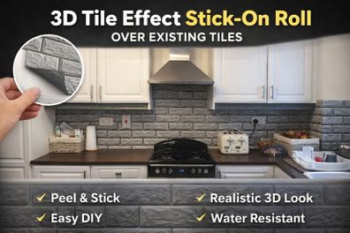 Grey Tile Roll