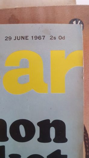 vintage magazine